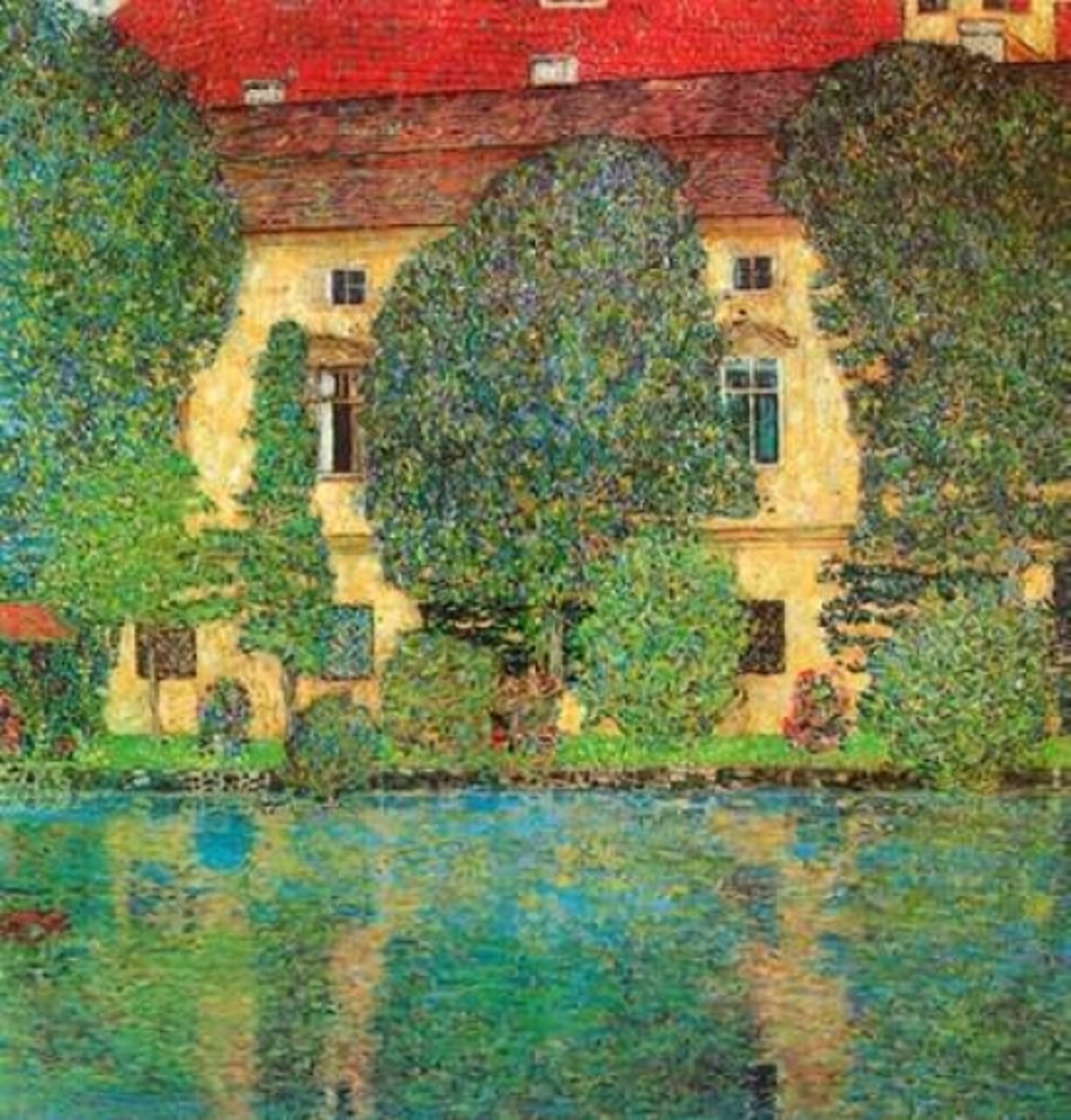 Schloss Kammer On Attersee Poster Print by Gustav Klimt - Item # VARPDX373385
